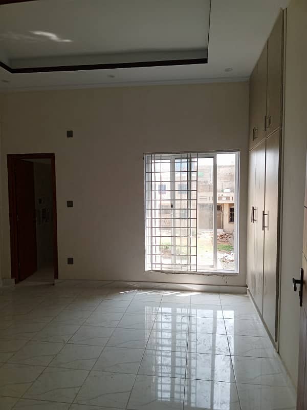 5.5 Marla Double Story House For Sale In Rail View Housing Society Near To Gulzar E Qaid Old Airport Link Road 5