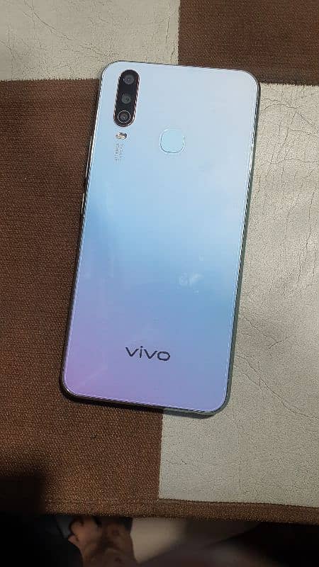 Vivo y17 8GB ram 256GB memory pta approved 2