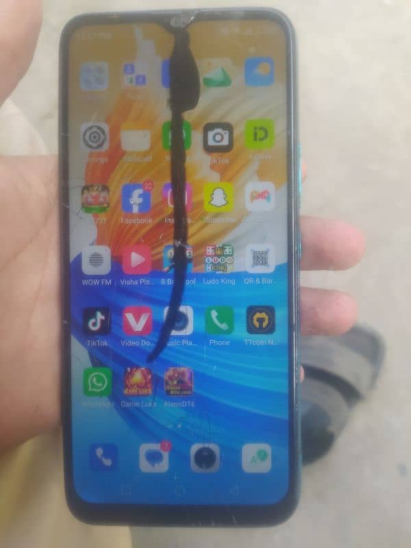 Infinix smart 6 64gb ha exchange possible ha 0