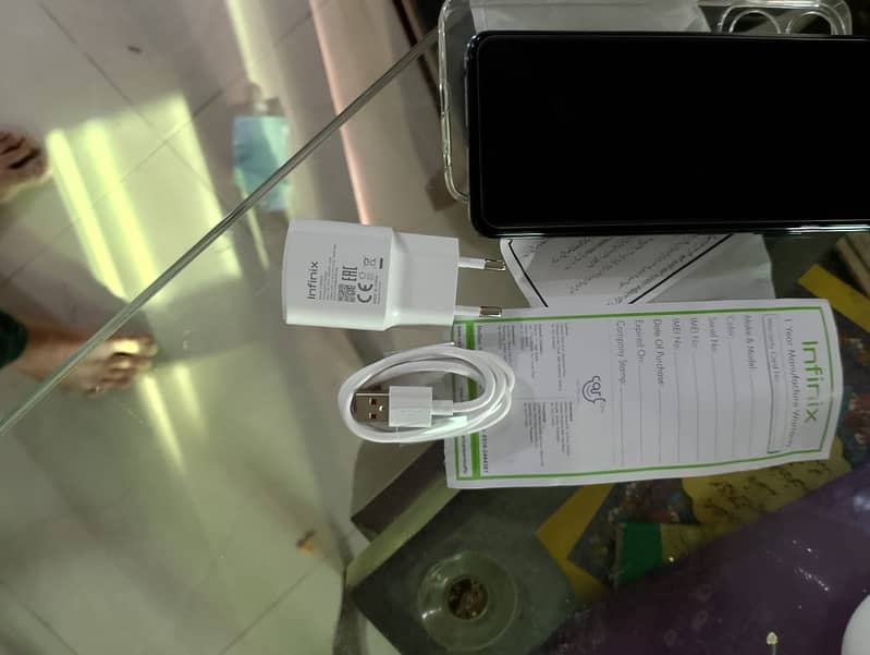 Infinix Hot 40i 8GB – 128GB Kit and Orginal Charger 6