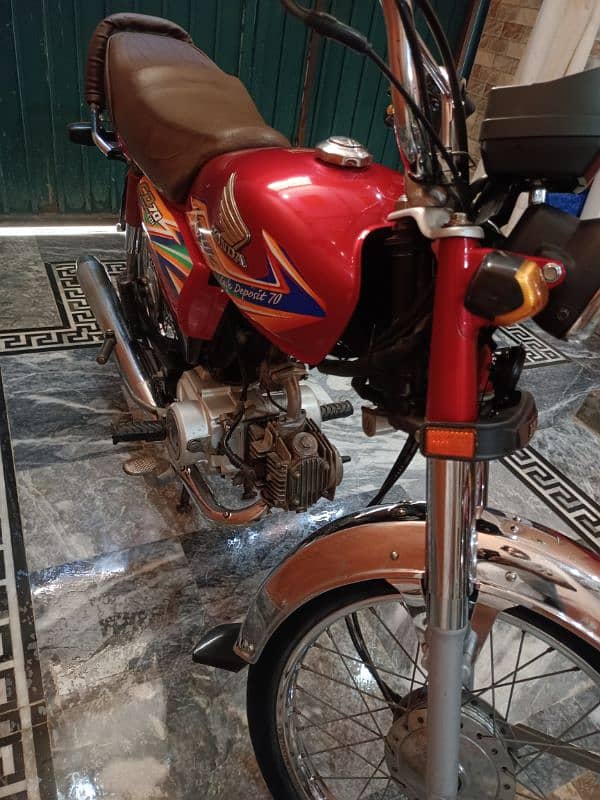 Honda CD 70 2