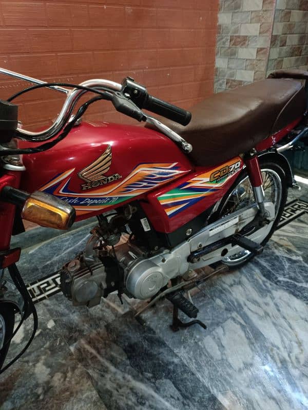 Honda CD 70 3