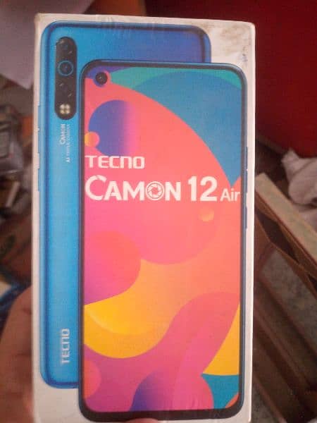 Tecno camon 12 Air 03037047466 3