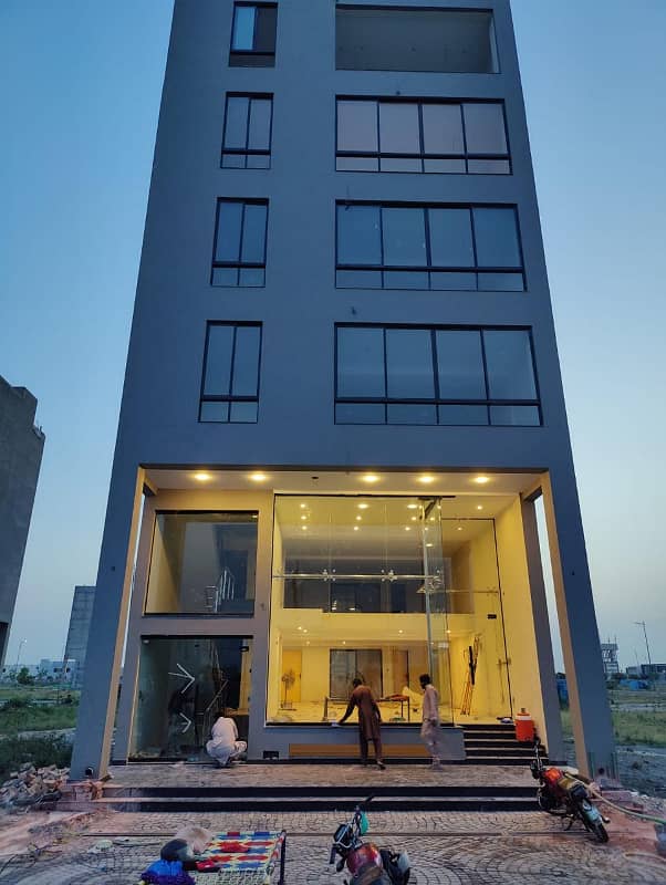 Dha Phase 7 Brand New 8 Marla commercial Building 7 Floors 0