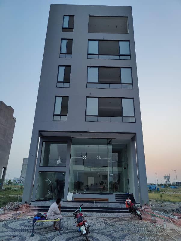 Dha Phase 7 Brand New 8 Marla commercial Building 7 Floors 3