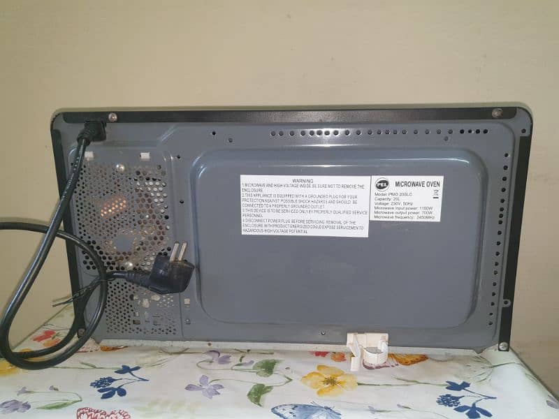 PEL Microwave oven 6