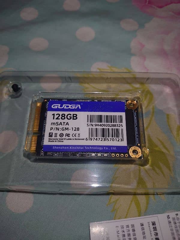 SSD 128Gb m2 nvme 0