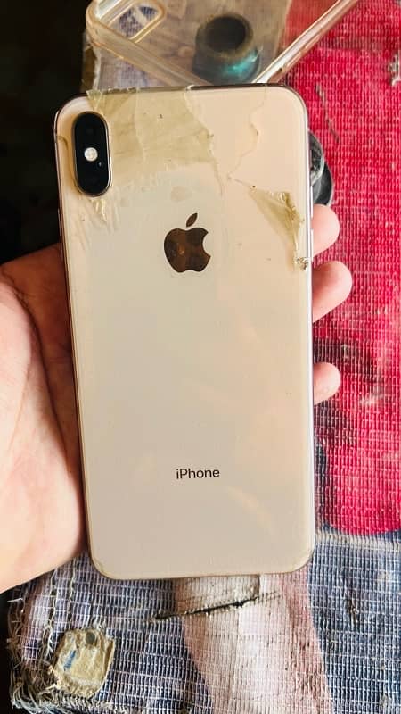 iPhone XS Max 64gb 10/9 con health 81 full genuine 2