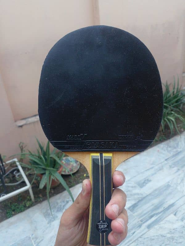 Custom bat for table tennis 1