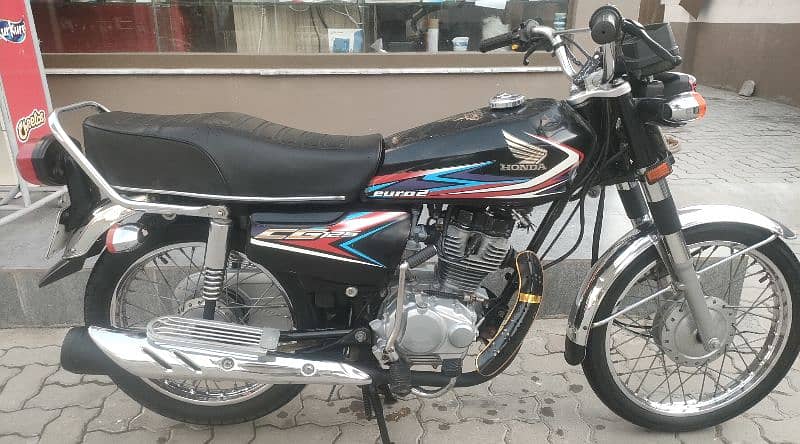 Honda CG 125 2019 0