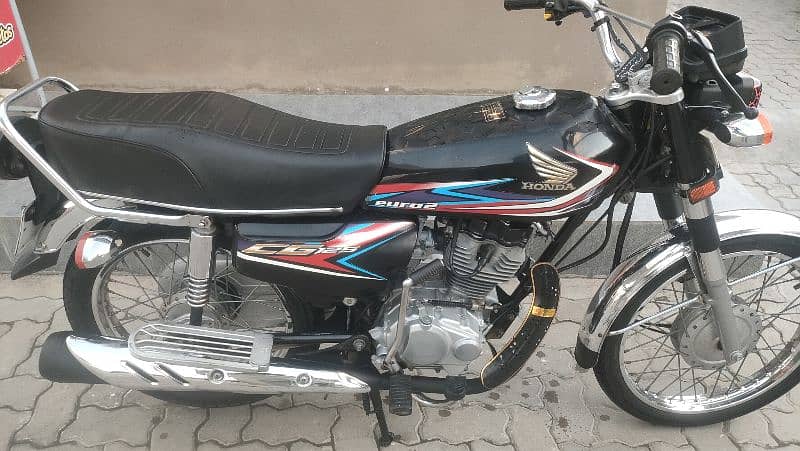 Honda CG 125 2019 2