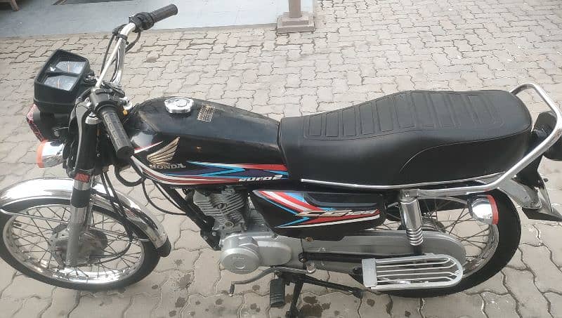 Honda CG 125 2019 3