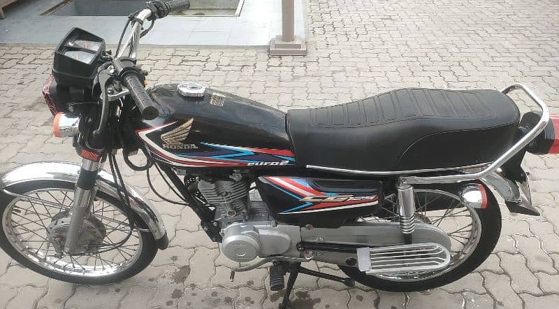 Honda CG 125 2019 9