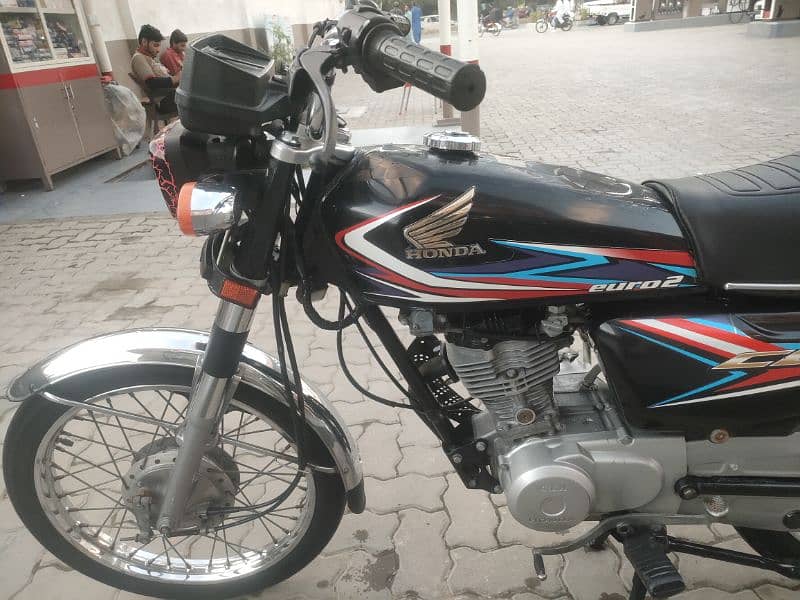 Honda CG 125 2019 10