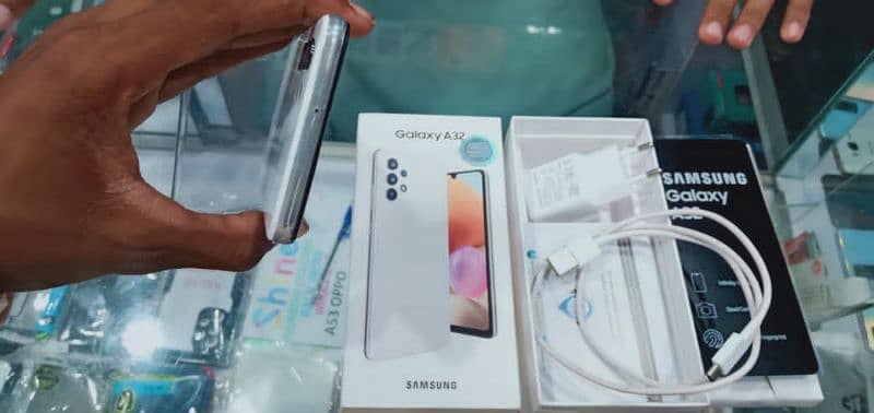 Samsung A32 6/128 pta approved 03409540439Watsapp 2