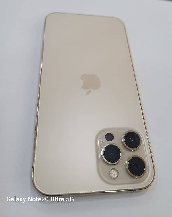 Iphone 12 pro max 256 Pta provt Gold 1