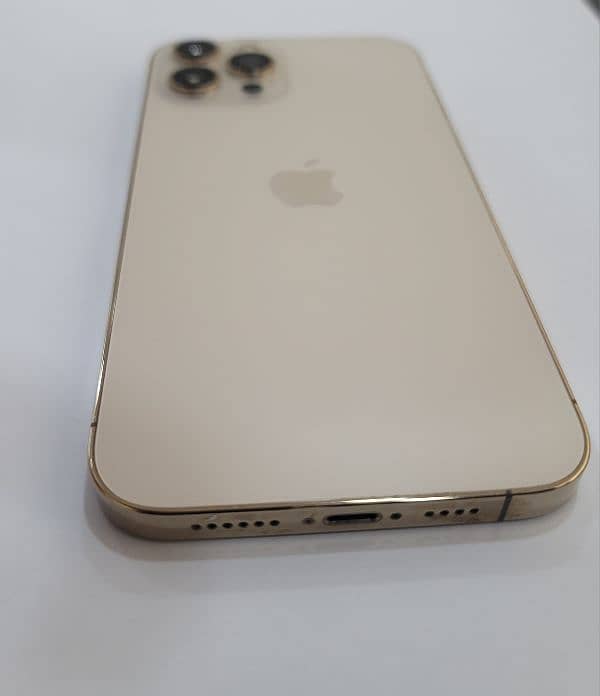 Iphone 12 pro max 256 Pta provt Gold 2