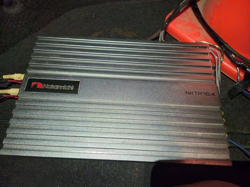 Nakamichi Original Amp 4 Channel 0