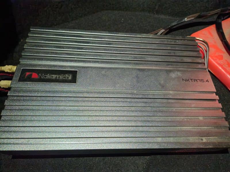 Nakamichi Original Amp 4 Channel 4