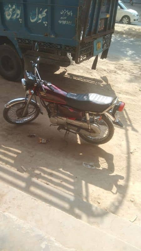 Honda 125cc 1