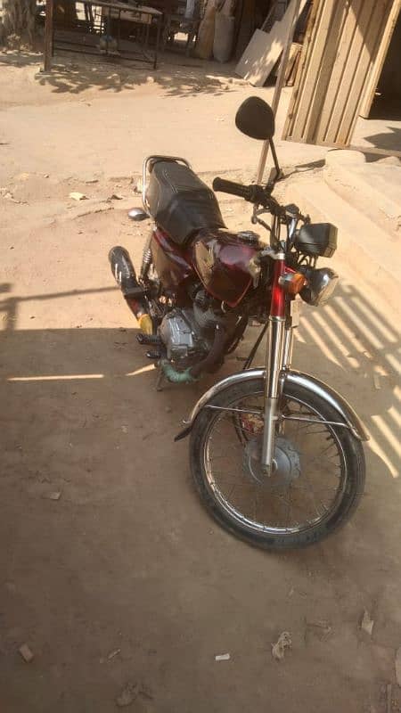 Honda 125cc 2