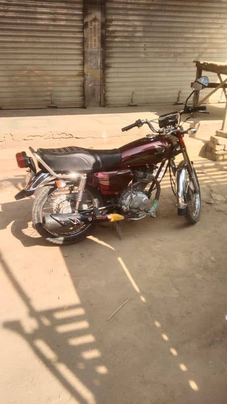 Honda 125cc 3