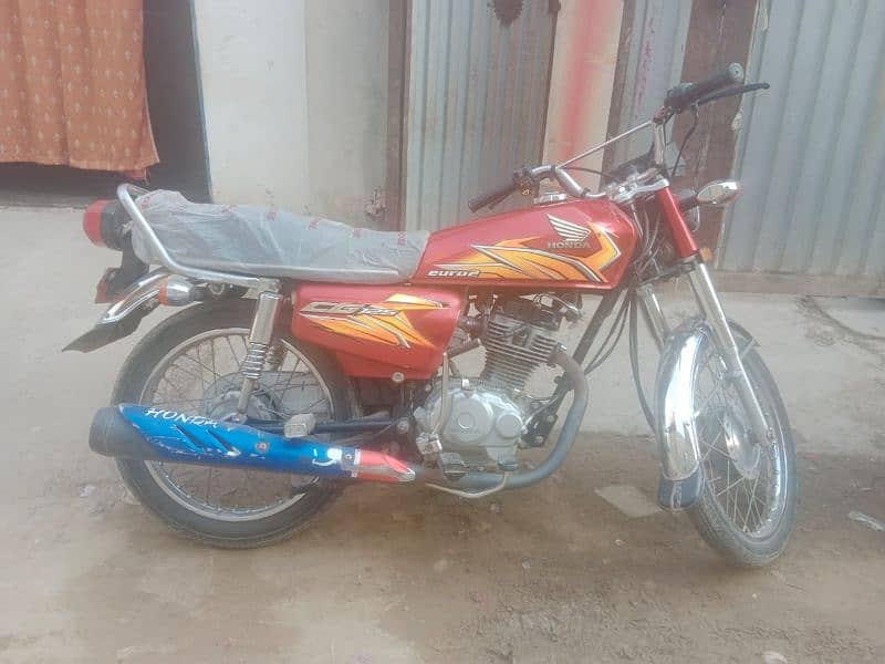 Honda 125cc 5