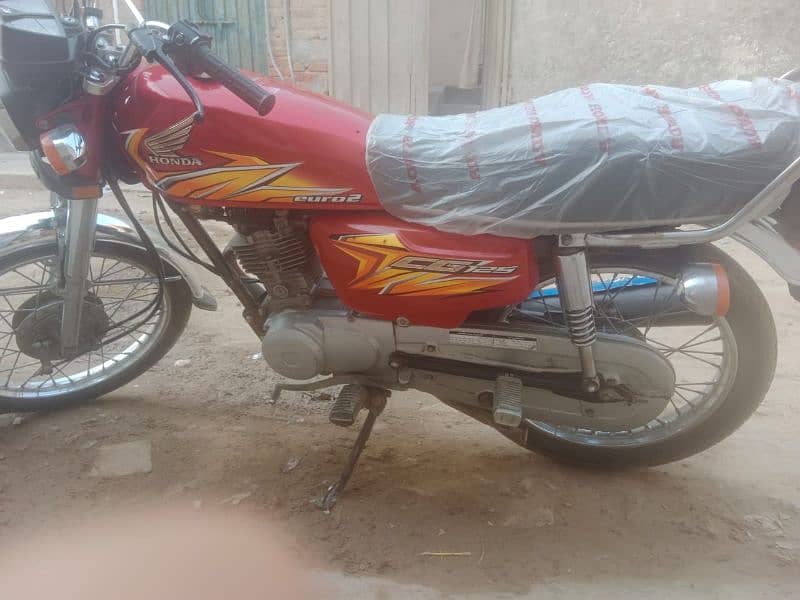 Honda 125cc 7