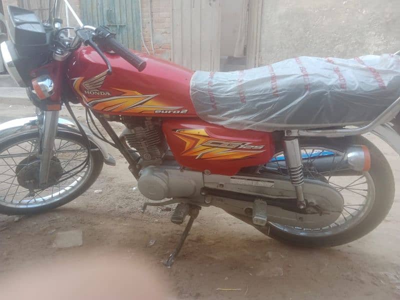 Honda 125cc 9