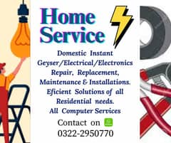 Electrician and Home Maintenance Solutions