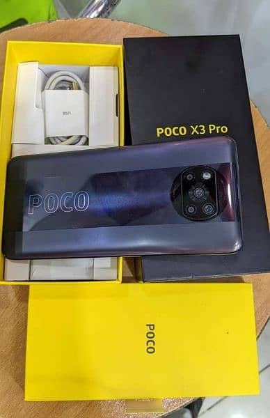 poco X3 Pro PTA Approved 03409540439Watsapp 1