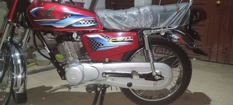 Honda CG125 3