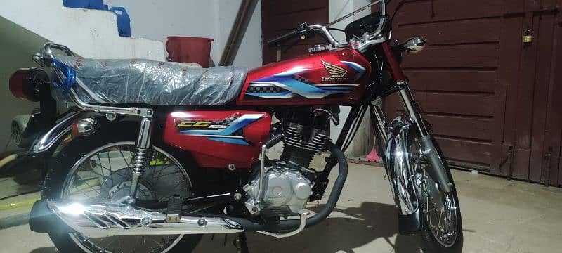 Honda CG125 4