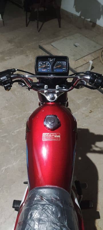 Honda CG125 5