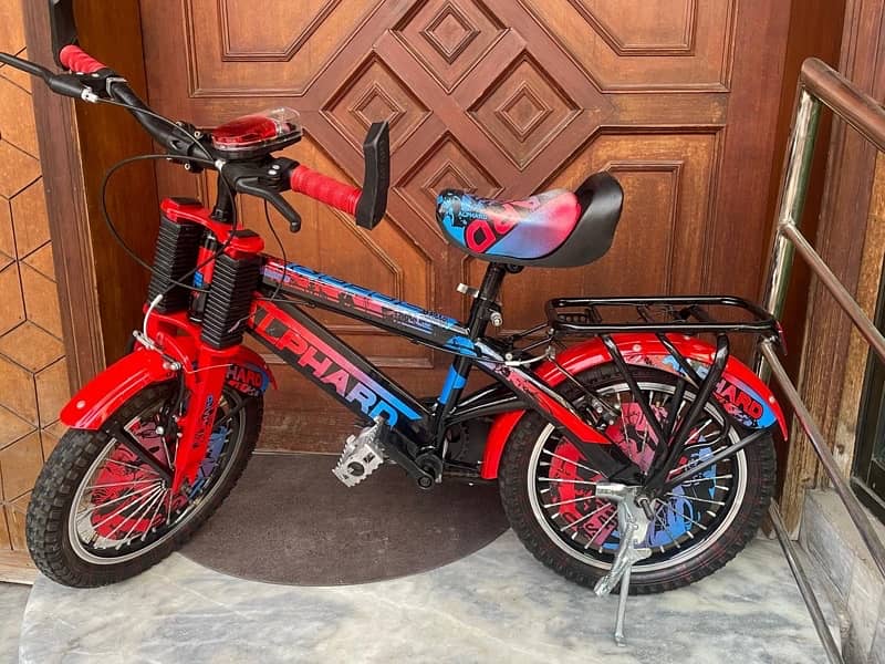 Kids BMX Bike (Age 4-8 years) 0