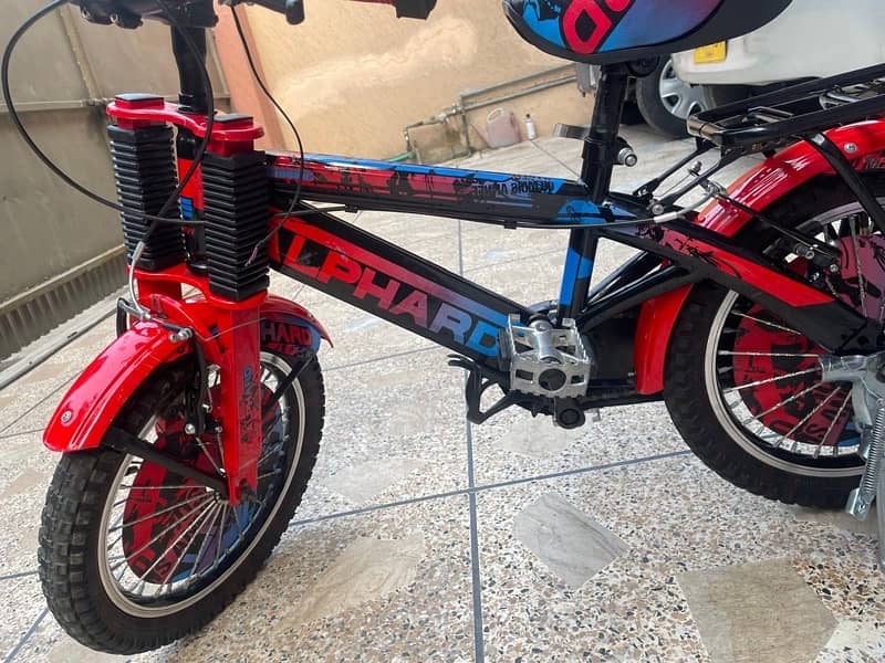 Kids BMX Bike (Age 4-8 years) 2