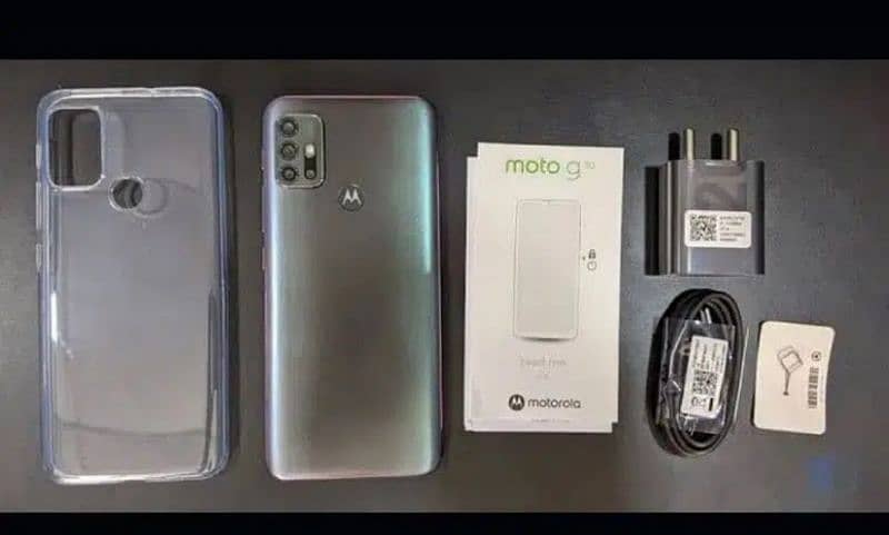 Motorola G30 Dual sim/single sim 128gb 9