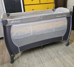 Hauck sleep n play cot