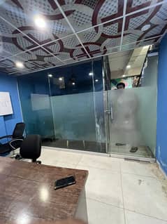 office glass Rooms