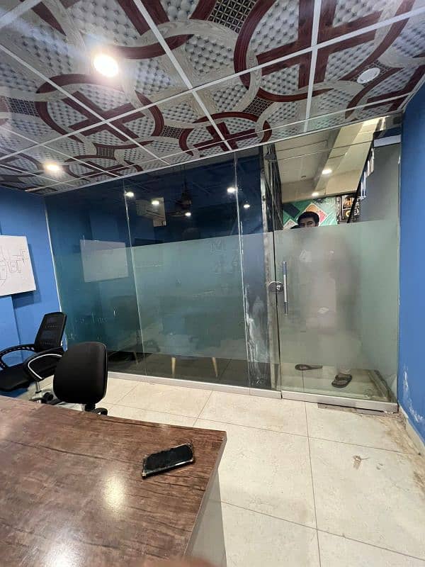 office glass Rooms 1