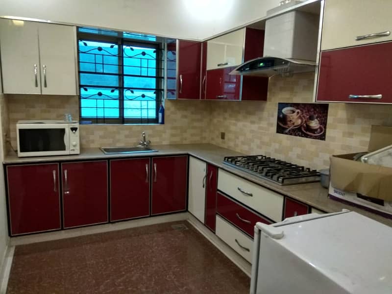 10 Marla upper portion 2 bedrooms Airport opposite Eden city 0