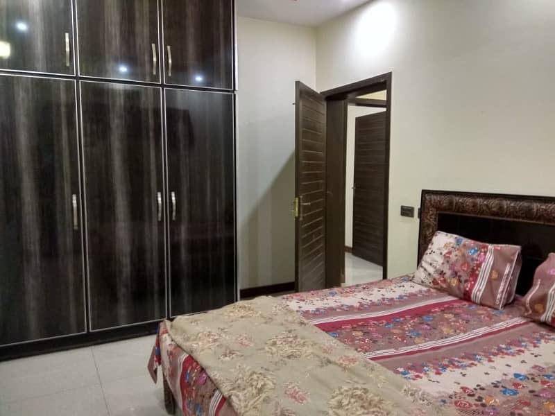 10 Marla upper portion 2 bedrooms Airport opposite Eden city 2