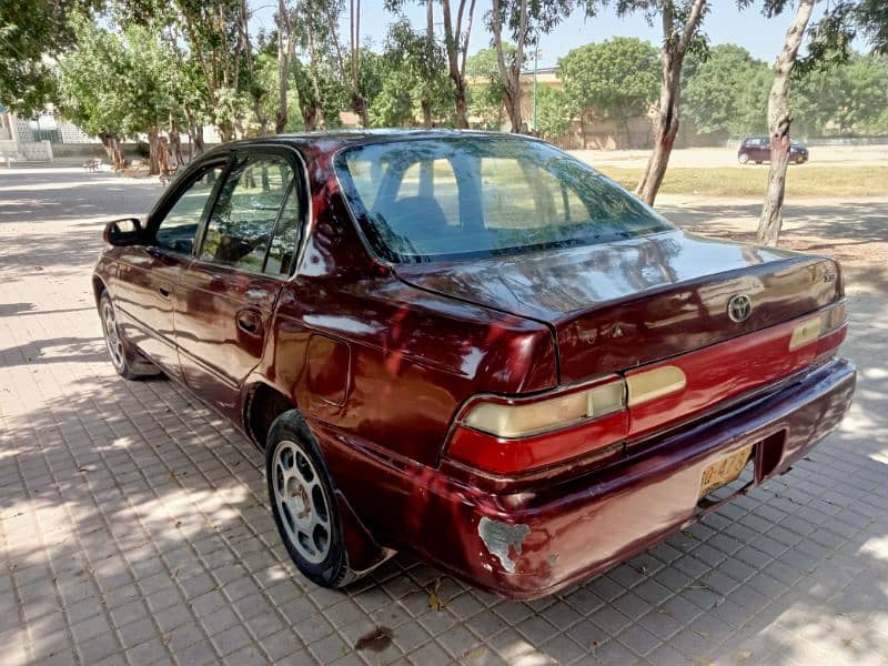 Toyota Corolla XE 1998 9