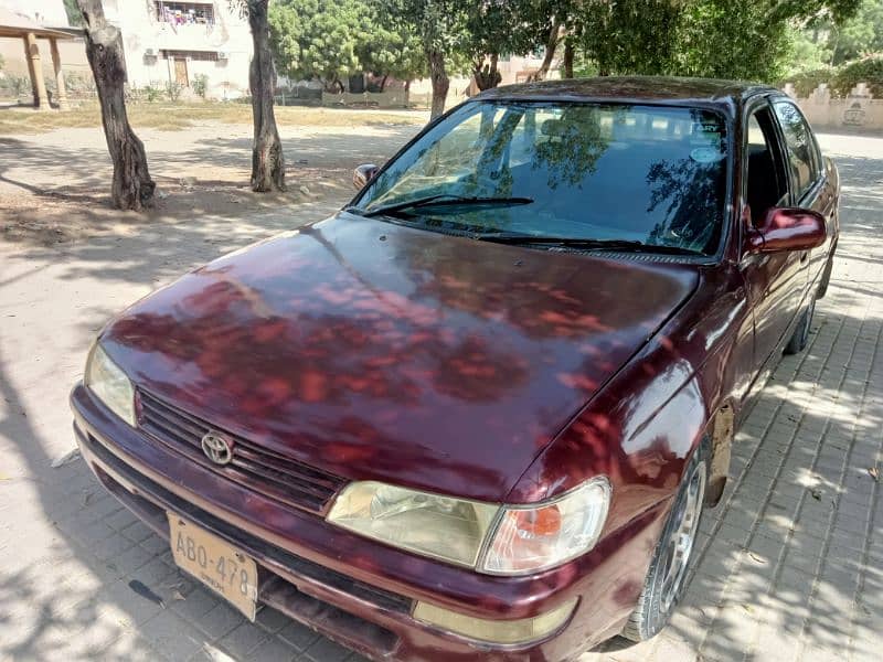 Toyota Corolla XE 1998 10