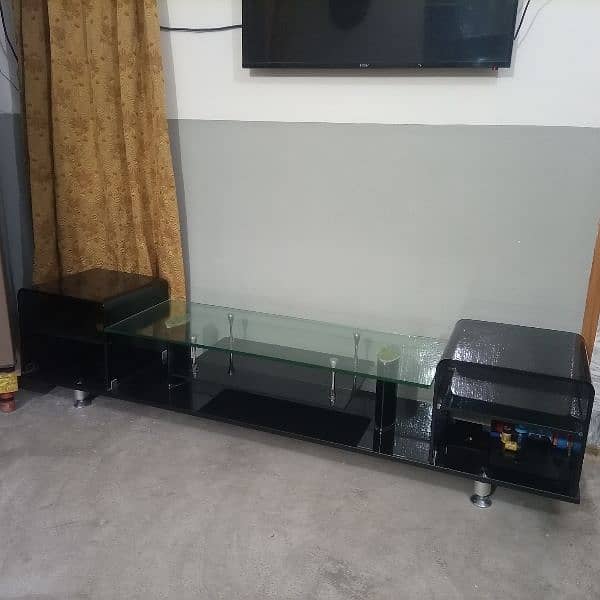 LED Console Full Glass 0