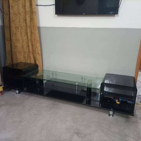 LED Console Full Glass 1