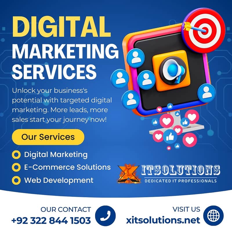 Digital Marketing Services | Website Development | SEO | Shopify 5