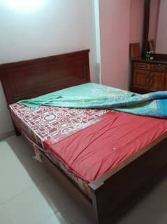 final 75 with matress,made by pure talli wood