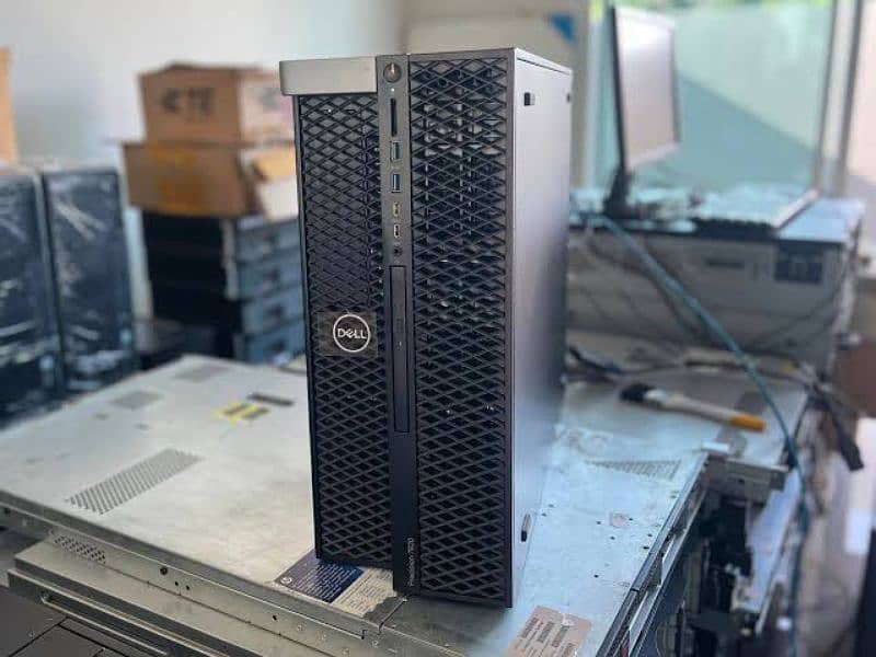 Dell Precision 7820 xeon Gold/64gb ram 0