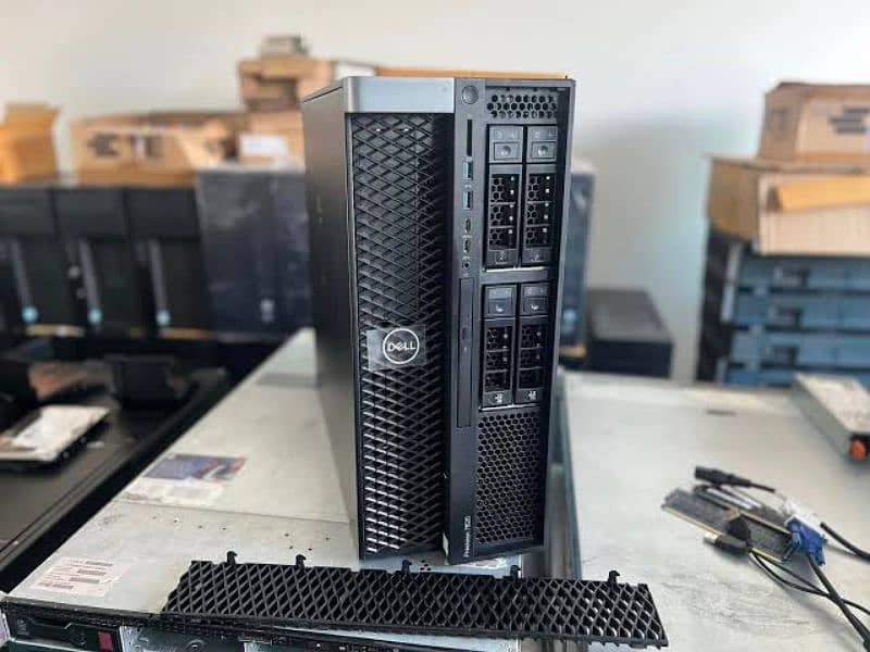 Dell Precision 7820 xeon Gold/64gb ram 1